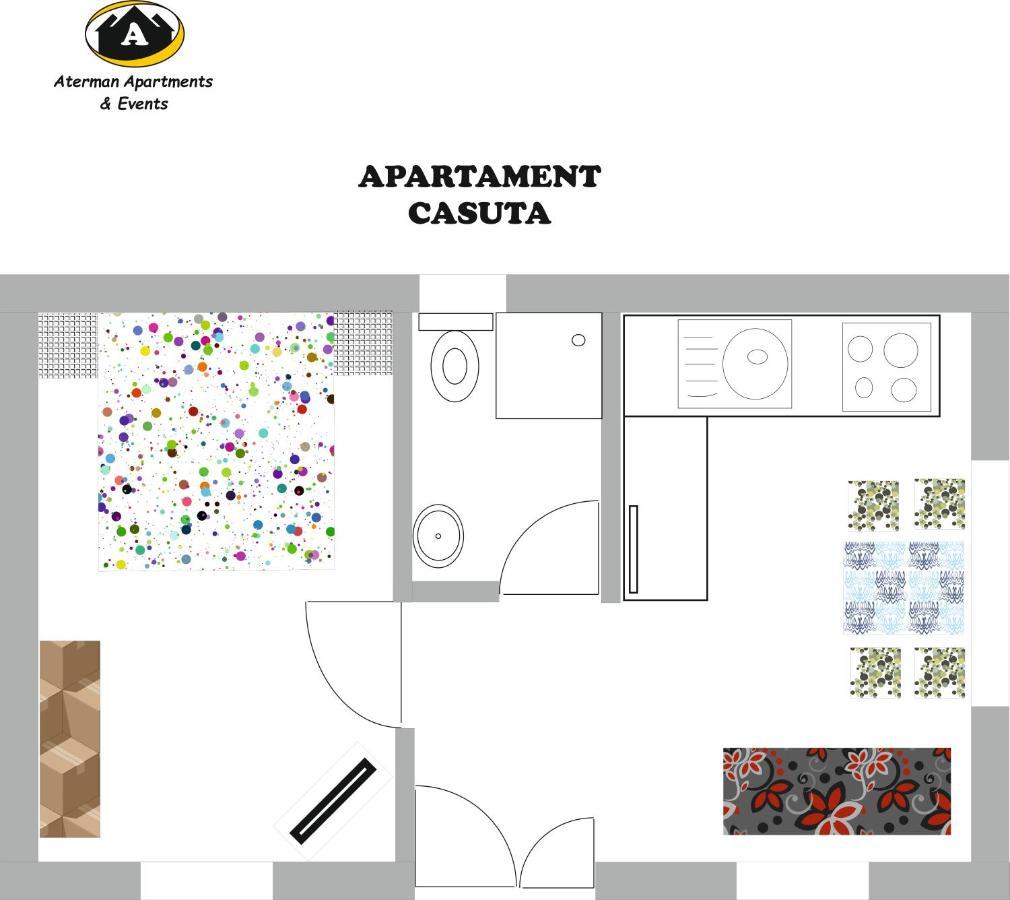 Aterman Apartment'S Sinca Veche Eksteriør bilde