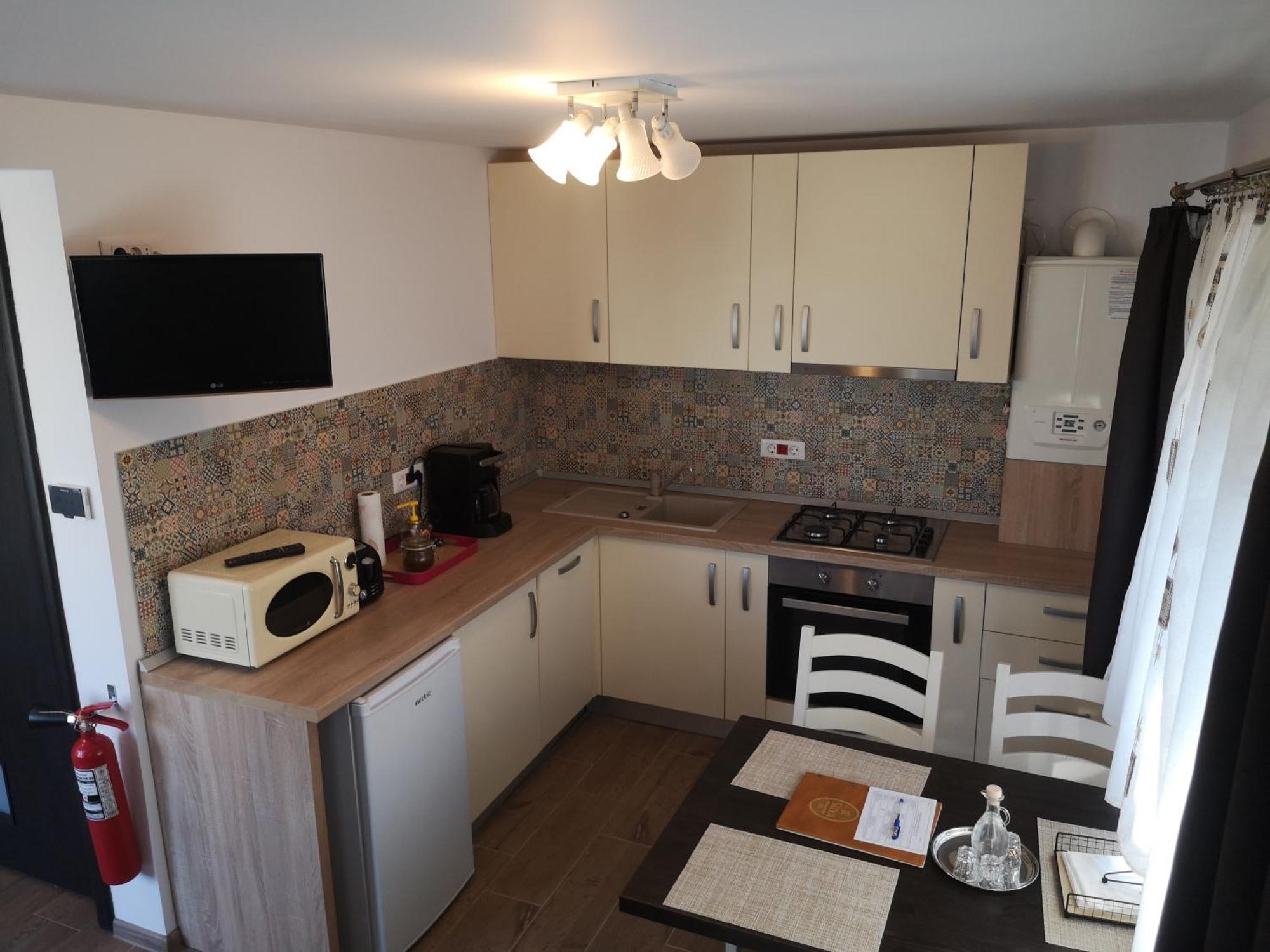 Aterman Apartment'S Sinca Veche Rom bilde